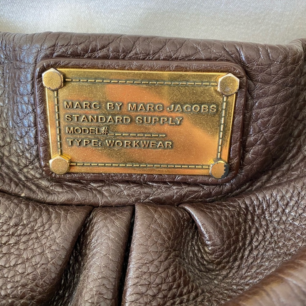 Marc By Marc Jacobs Brown Hobo Bag - Picture 3 of 10
